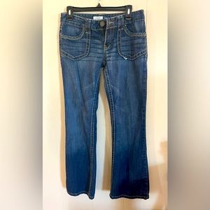 Aeropostale Hailey Skinny Flare size 5/6 Regular Jean